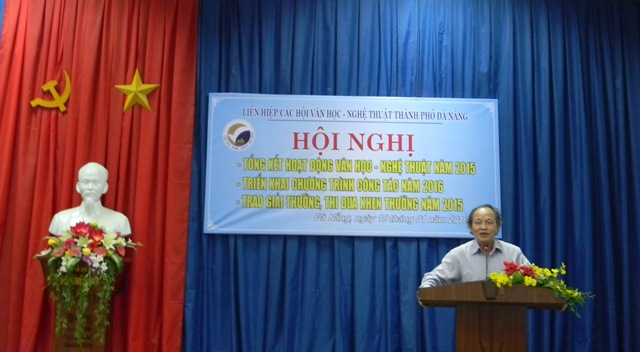 Hội nghị Tổng kết hoạt động Văn học - Nghệ thuật 2015